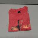 Easter Christian He is Risen Sun Resurrection Men Women Kids T-Shirt (Red, XS)