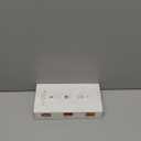 Casfuy Dog Nail Grinder Upgraded - Professional 2-Speed Electric Rechargeable Pet Nail Trimmer Painless Paws Grooming & Smoothing for Small Medium Large Dogs & Cats(Dark Blue)