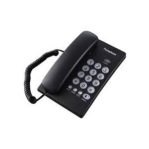 KEXIAO T3016 Desktop Phone Corded Telephone with Quick Redial Wall Mountable Fix Landline Telephones