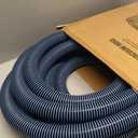 BEWAVE Pool Vacuum Hose, Above/In Ground Manual Heavy Duty Swimming Pool Hose with Swivel Cuff, 1-1/2 In x 30 Ft