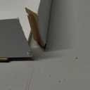 12x12 Traveler Adventure Shadow Box Frame Memory Box for Keepsakes Top Loading Shadow Keepsake Box with Slot for Concert Travel Ticket Stub Memory Wine Bottle Caps Shells Stamps, Creative Travel Gift (White)