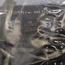 Tommy Hilfiger Mens Short Sleeve Button-Down Shirt (X-Large, Black)