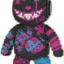 PIANTION Animal Laughing Bear Micro Building Blocks Set(6000PCS XQ014) 16.9in High Series,Gifts Suitable for Adults