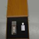 IceCool Metal CarPlay Adapter, Upgrade 2in1 Wireless CarPlay & Android Auto Adapter, Plug & Play, WLAN Dual-Band 2.4G+5G, Auto Reconnect, Compatible with After 2016 Cars with Wired CarPlay