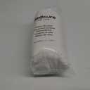 Bedsure Gentlesoft Sherpa Fleece Blanket Twin Size for Bed - Fluffy & Cozy Cable Jacquard Tufted for Women Gift, Thick and Warm Christmas Blanket for Winter, Cream, 60x80 Inches