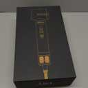 Blow Dryer Brush 7 in ONEAutowrap Curling Wand, 110,000 RPM High-Speed Negative Ionic Hair Dryer with Diffuser Concentrator, Round Brush Blow Dryer Air Styler, Volumizing Hair Styling Tools (Black)