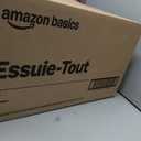 Amazon Basics 2-Ply Flex-Sheets Paper Towels, 12 Basics Rolls = 40 Regular Rolls, Everyday Value with 150 Sheets per Roll