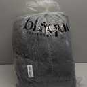 Heated Blanket Electric Blanket King - Fast Heating Blanket Throw Dual Control Double Sided Sherpa with 10 Heating Levels & 2-10 Hours Auto Off, Mashine Washable, 90 x 100 Inches, Grey