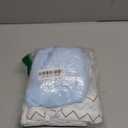 American Baby Company 3 Pack 100% Natural Cotton Fitted Mini Crib Sheets 38" x 24" - Soft & Breathable Small Nesting Portable Sheets, Fits Pack N Play Mattresses, Blue Star/Zigzag, for Boys & Girls