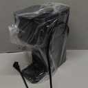 Mini Hot and Iced Coffee Maker Single Serve, for K Cup and Ground, 6 to 14 Oz Brew Sizes, with Recipe Book, for Home, Travel, RV, Office and Dorm, Classic Black (2.0 Version)