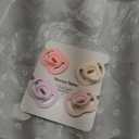 Tommee Tippee UltraLight StayPut Pacifier, OnePiece Silicone Design, 06m, 4 Pack