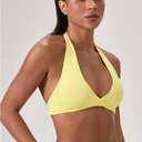 LASLULU Womens Adjustable Spaghetti Straps Sports Bra Square Neck Wireless Padded Workout Yoga Crop Tops (Medium, Sage Green)