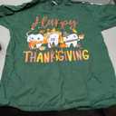 Funny Teeth Thanksgiving Dentist Turkey Dental Squad Gift T-Shirt Size L