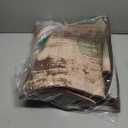 Modern Abstract Medium Pile Area Rug Brown , Size: 96×38 