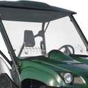 KEMIMOTO Sliding Vented Windshield Scratch-resistant Heavy Duty