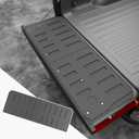 Xipoo Tailgate Mat Cargo Mat Compatible with 2019-2025 Dodge Ram 1500 TPE Tailgate Liner Cargo Liner Replacement for 2019-2025 Dodge Ram 1500 Accessories(Tailgate Mat)