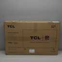 TCL 32-Inch Class S3 1080p LED Smart TV with Fire TV (32S350F, 2023 Model), Alexa Built-in, Apple AirPlay Compatibility, Streaming FHD Television, Black