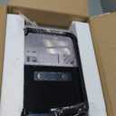 NEWBULIG Ice Makers Countertop with Handle, Portable Ice Machine, 9 Bullet Cubes in 6 Mins, 26lbs in 24Hrs, Auto-Cleaning, with Basket and Scoop, for Home, Kitchen, RV, Camping, Black (12.5"*11.6"*8.8")