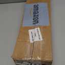 YNL Tension Shower Curtain Rod 34 to 120 In(2.83-10Ft), Long Tension Curtain Rod with 2Pcs Holders, No Drilling for Large Window, Bathroom, Patio, Adjustable Outdoor Curtain Rod, Brushed Gold