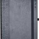 2026 Planner Journal with Yearly, Monthly, Weekly & Daliy Plan Pages, 24 Lined and 24 Dotted Pages, 8.5" x 5.75" Medium A5 Size (Black without pen)
