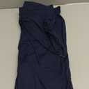 Walifrey Womens Joggers with Pockets, Drawstring Sweatpants Women for Lounging Jogging Workout and Gym (X-Large, Navy)