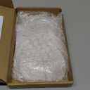 Vase for Lego Flowers Bouquet Upgraded, Acrylic Display Holder Compatible with Lego Botanical Collections Roses Sunflowers, for Lego Flower Building Set Lovers, Crystal Clear