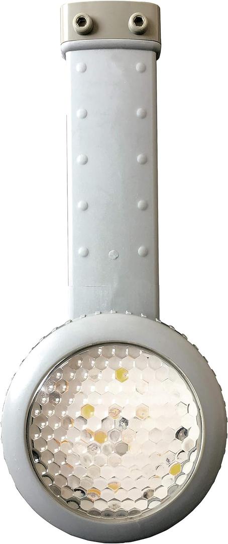 LED Pool Light, 1350 Lumens  Illuminates Aboveground Swimming Pools, Underwater Lighting, Easy to Install Under the Top Rail, ETL Listed LED Pool Light Fixture, NL100