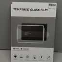 For New Tesla Model Y Juniper 2025 2026 & Model 3 Highland 2024-2026 Screen Protector [No Glare & Anti-Fingerprint] Tempered Glass with Auto-Align Touchscreen Accessories Front & Rear (Matte)