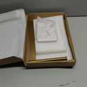 Stainless Steel L-Shaped Hand Towel Holder, SUS304 Bathroom Towel Rack with Thickened Base for Countertop Vanity (Gold, Square Base)