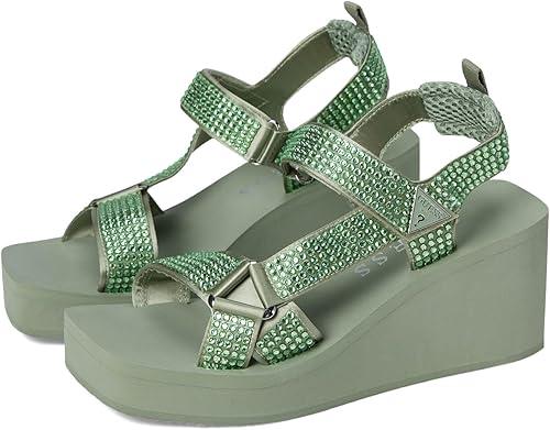 GUESS womens Dawsin, 7, Mint 330