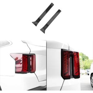 Tail Light Lamp Cover Guard Trim Car Tail Light Cover Trim Compatible with Kia Sorento 2024 2025 Accessoriess (Carbon Fiber Style)