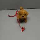 Plush Teddy Toy Puppy Electronic Interactive Dog - Walking, Barking, Tail Wagging, Stretching Companion Animal for Kids Toddlers