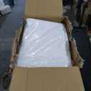 Yabool 10Packs White Table Cloth Rectangle, Polyester Table Cloth, Wrinkle Resistant Washable Polyester Table Cover for Wedding Dining Table Buffet Parties and Camping. (White, 60 x 102 Inch 10Pack)