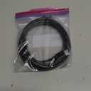 Amazon Basics HDMI Cable, 6ft, 4K@60Hz, High-Speed 4K HDMI 2.0 Cord with Ethernet, 18Gbps, 2160p, 48 bit, Compatible with TV/PS5/Xbox/Roku/Blu-ray, Black