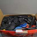 8 FT Long Santa in Monster Truck Christmas Inflatables Outdoor Decorations, Christmas Blow Up Santa Claus Yard Decorations for Garden Lawn Xmas Decor