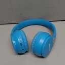 MIDOLA Kids Headphones Bluetooth 5.4 Wireless 68H Play Time Volume Limit 85/94dB Over-Ear Foldable Headset,with Wired Aux Built-in Mic Lightweight for Toddler Child Pad Tablet Blue