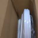 Combier Bidet Toilet Seat with Heated Warm Water & Nozzle Wash, Auto-Dry, Quiet Close Lid, Wireless Remote - Electric Bidet Seat 102S-B(Elongated)