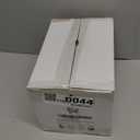 Festiva 200Pcs Gold Dessert Plates 6.3" with Forks 5"- Small Disposable Dessert/Cake/Appetizer Plates Plates- serve 100 guests include 100Plates 100Forks for Wedding &Birthday Party & Easter