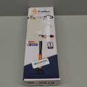 EcoNour 27" 3 in 1 Snow Brush with ice Scraper for car Windshield and Window | 360 Aluminum Rotatable Snow Brush for car | Winter Snow Removal Tools with Detachable Foam Grip | Winter Car Accessories