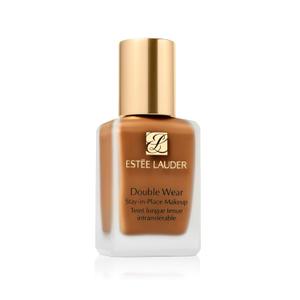 Este Lauder Double Wear Stay-in-Place 24-Hour Long-Wear Matte Foundation Makeup, 1 Fl Oz (4W2 Toasty Toffee - Warm olive undertones)