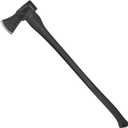 36" Splitting Maul, 6.8Lbs Chopping Splitting Axe for Firewood Splitting, Forged Carbon Steel Heavy Duty Maul, Fiberglass Shock Reduction Handle with Anti-Slip Rubber Grip