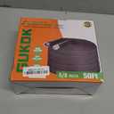 GUKOK Garden Hose, Lightweight, Ultra Flexible, Durable, Kink-Free Garden Hose, RV, Marine and Camper Hose (50 FT)