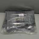 Dog Food Mat 36"x24", Waterproof Pet Feeding Mat with Diversion Grooves and Raised Edges, Large Non-Slip Dog Bowl Mat for Food and Water, Cat Food Mat for Floors, Easy to Clean, Grey