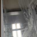 Frameless Bathroom Mirror, 40" x 28" Beveled Wall Mirror