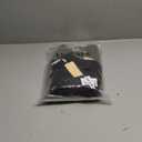 Ekouaer Maternity Shirts 3 Packs Pleated Long Sleeve Tops Tunic Casual Pregnancy Clothes, L