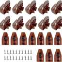 Drawer Slides Repair Kits Fit for Center Mount Drawer Slides,Plastic Drawer Guides for Rite-Trak I Drawer Guide Glide & Stop Commercial Style Rite Trak I
