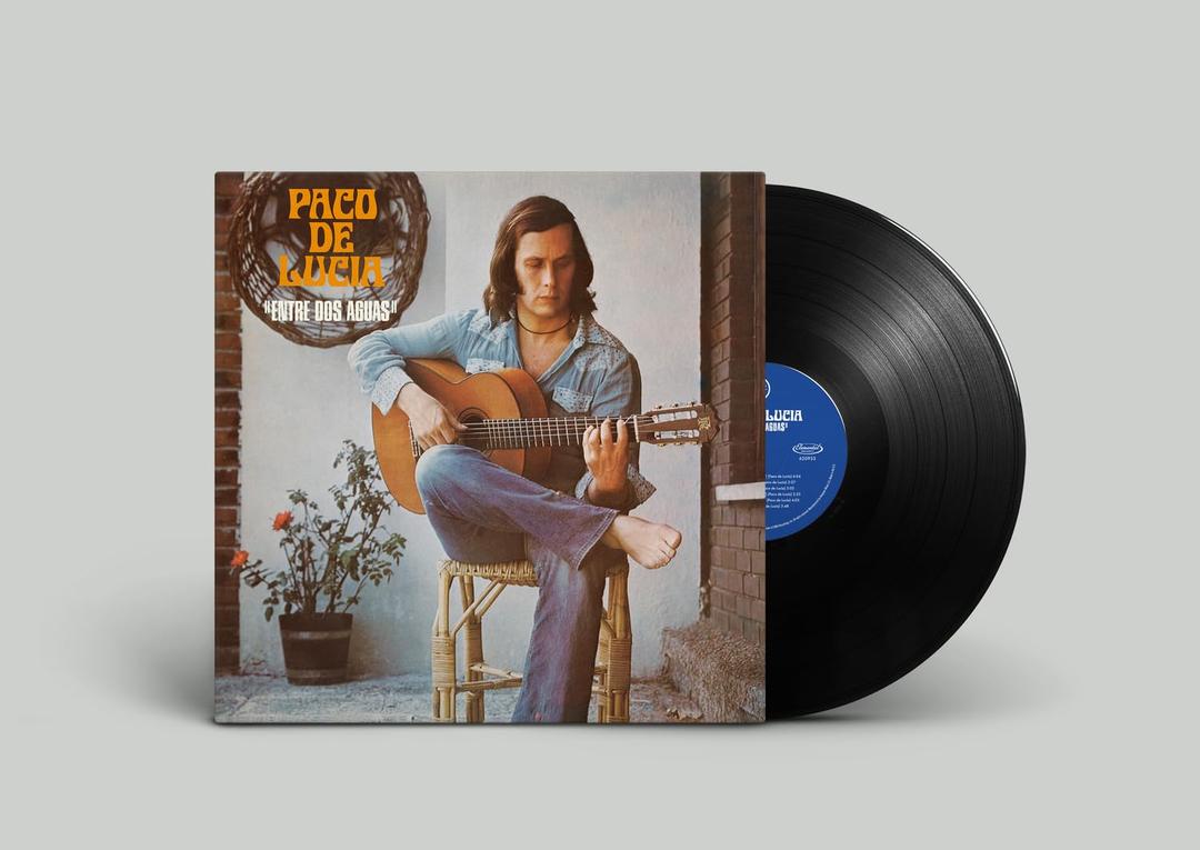 Paco De Lucia Entre Dos Aguas (Vinyl)