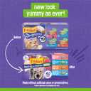 Purina Friskies Pate Wet Cat Food Variety Pack Seafood and Chicken Pate Favorites 40ct VP - (Pack of 40) 5.5 oz. Cans (EXP 02/17/28)