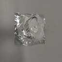 2 x Christmas Ornaments Butterfly Pendant, Tree Decorations, Antique Silver Tone Butterfly Charms, Car Rearview Mirror Pendant, Keepsake for Family (Heaven)