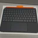 YTLUSN Keyboard Case for iPad 10th Generation,Bluetooth Wireless Detachable Magnetic Stand Rechargeable Keyboard with Folio Slim Compact Removable Cover with Trackpad, Backlit Keys,Wireless Keyboard